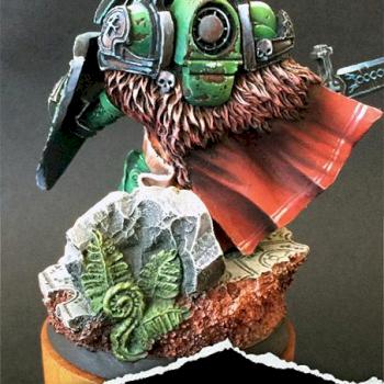 Dark Angels Grand Master Templus by DarkTower