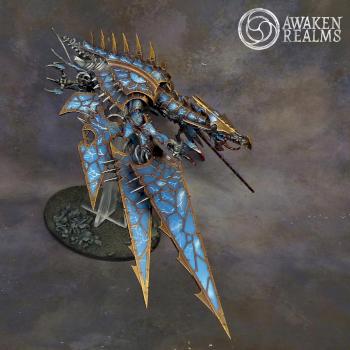 Night Lords Chaos Heldrake by Awaken Realms