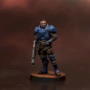 Scale 75 - Fallen Frontiers - Sayx Hero Tarko Stahlen by dr_ether