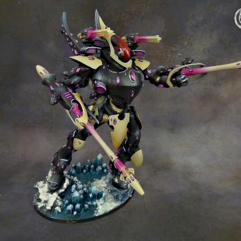 Eldar Ulthwe Wraithknight by Awaken Realms