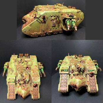 Death Guard Land Raider by Hotte84