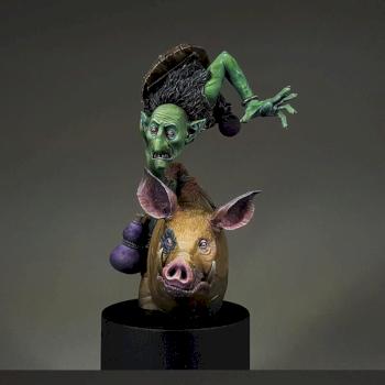 Gob on pig by YoKha Orah