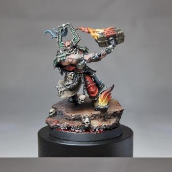 Skullgrinder of Khorne by Brush Monk