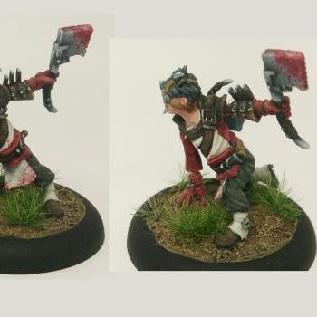 Guild Ball Butchers - Boiler by MiniatureBrushwork