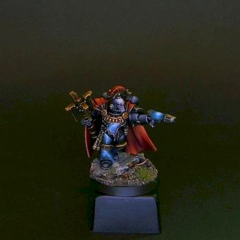 Night Lords Chaplain by Artosh