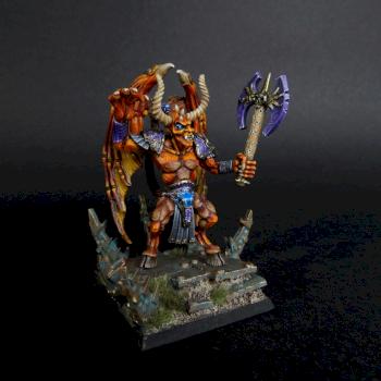 Oldhammer CHAOS DAEMON PRINCE by siny lemur