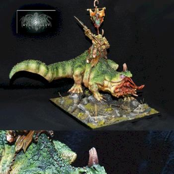 Tamurkhan on Toad Dragon by Umbra Draconis