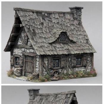 Cottage ( Tabletop World) by FireWok