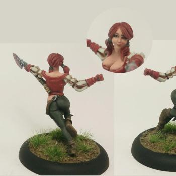 Guild Ball Butchers - Brisket by MiniatureBrushwork