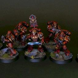 Blood Angels pre heresy tactical squad by Artosh