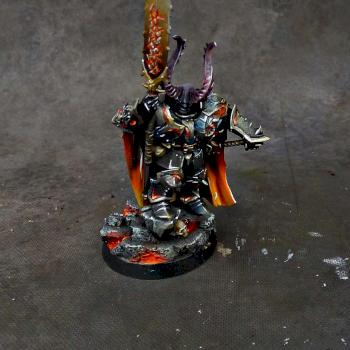 Age of Sigmar Chaos Lord by Awaken Realms