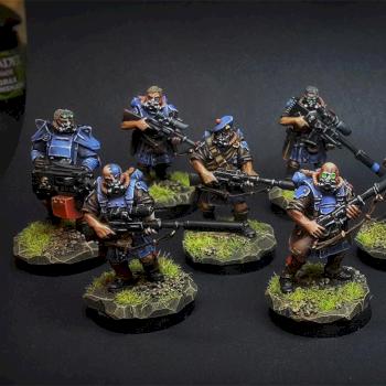 Alternative scouts (Ultramarines) by GHOSTDOGG