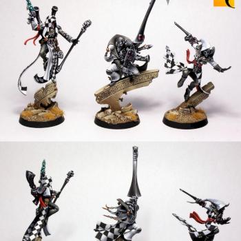 Harlequin Lords by UnlimitedColours