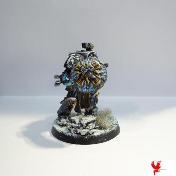 Arjac Rockfist, Space Wolves by RedRavonMinis