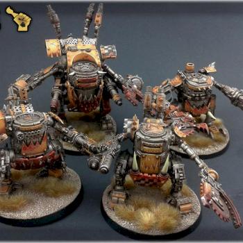 Scar_hand Painting - Deff Dread and Killa Kans by Nazroth by Nazroth