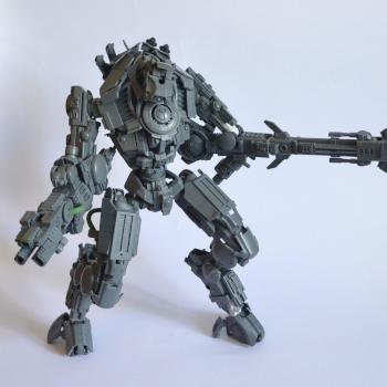 Tau Titan Kitbash by hk1x1