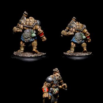 Ogre Chieftain by Reaper miniatures (2012) by bapfometh