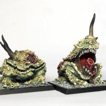 Nurgle Toads Forge World by Janek