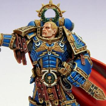 Rouboute Guilliman detail by SuperblyPaintedMiniatures