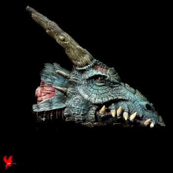 Skyrim diorama - Dovakhiin - Dragonslayer by RedRavonMinis