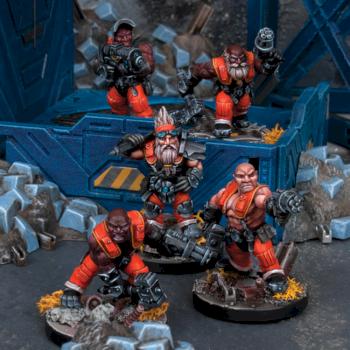 Deadzone Forge Father Brokkrs by Curis