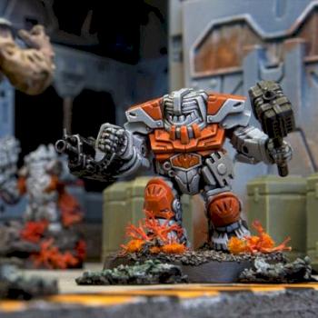 Deadzone Forge Father Nethyr Edge Forge Guard by Curis