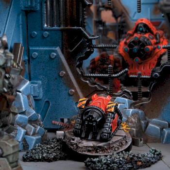 Deadzone Forge Father Brokkr Demolitions by Curis