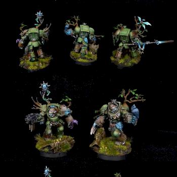 Druid Marines by fantasygames.com.pl