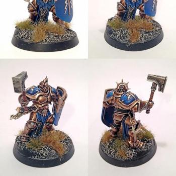 Age Of Sigmar Stormcast Eternal Retributor by DarkEyeStudios