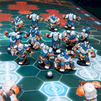 DreadBall Midgard Delver League Edition Team by Curis