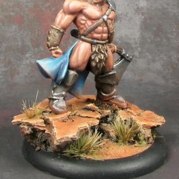 Reaper Bones Barbarian by Scherdy