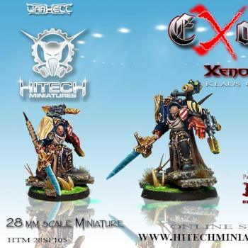 Xenohunter Klaus Offenbach Hitechminiatures by hitechminiatures2