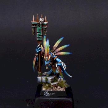 Skink priest by Artosh