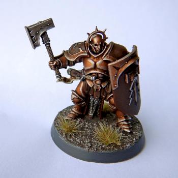 Stormcast eternal - Lion of Sigmar Liberator by Archeodigger