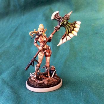 Kingdom Death Weapon Smith Pinup by Screaming Antelope