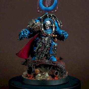 Marneus Calgar, Chapter Master of the Ultramarines by Monstroys