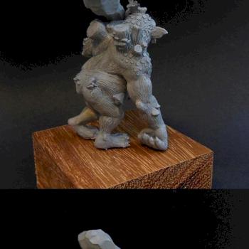 Wood Troll by Arbaal