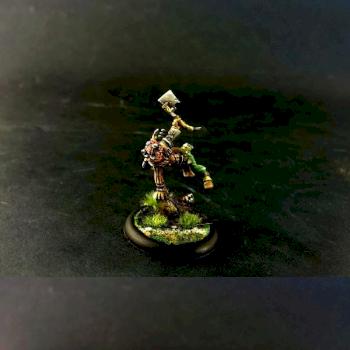 Ltd. Edition Boiler for Guild Ball by boyzie