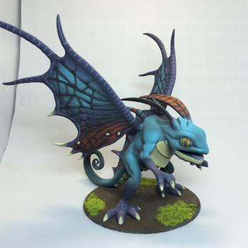 Heroes of the storm Brightwing 180mm by DimOK