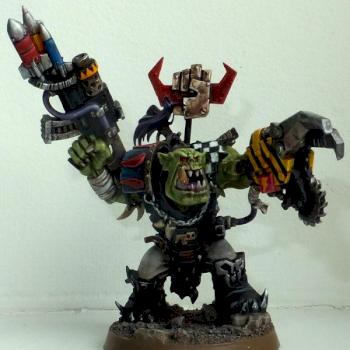 Ork Warboss by cb_rex