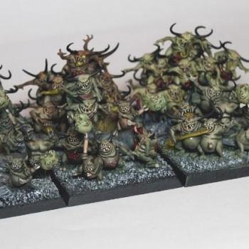 Nurglings 6 bases by Janek