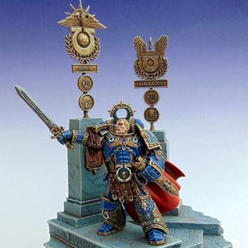 Rouboute Guilliman by SuperblyPaintedMiniatures