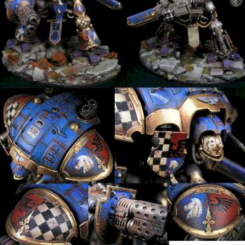 Imperial Knight Titan by Nocebo