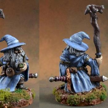 Stonekindle, Dwarf Mage - Reaper Miniatures by BigBeefyProductions