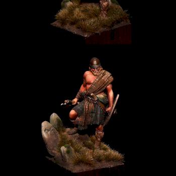 Highlander Warrior 12th to 13th Century by Androsch