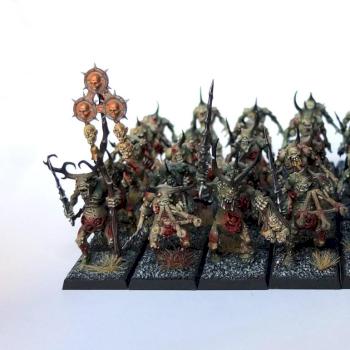 30 Nurgle Plaguebearers by Janek