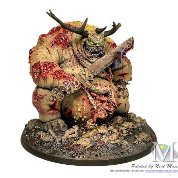 Forgeworld Great Unclean One by MFAAC