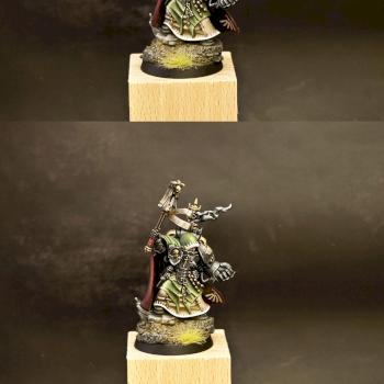 Interrogator Chaplain by PintorDeMiniaturas