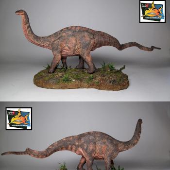 Apatosaurus with base by Tigershark Infinite