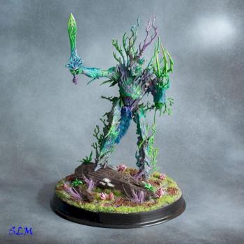 Treeman Ancient by StillLifeMiniatures